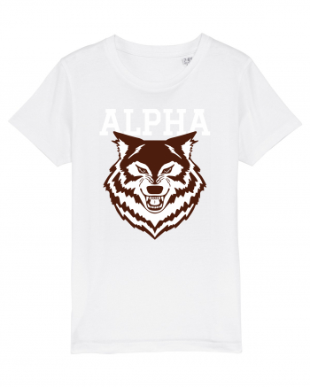 Alpha Wolf White