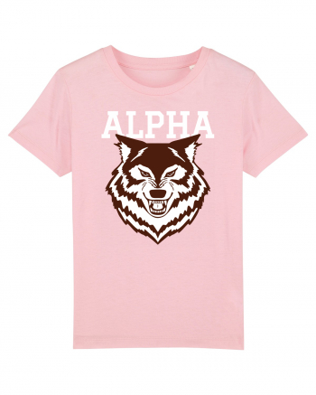 Alpha Wolf Cotton Pink