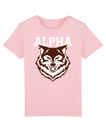 Alpha Wolf Cotton Pink