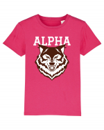 Alpha Wolf Tricou mânecă scurtă  Copii Mini Creator