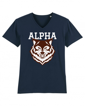 Alpha Wolf French Navy