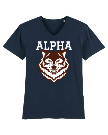 Alpha Wolf French Navy