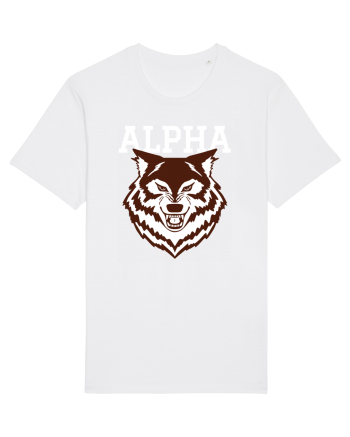 Alpha Wolf White