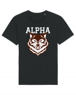 Alpha Wolf Tricou mânecă scurtă Unisex Rocker