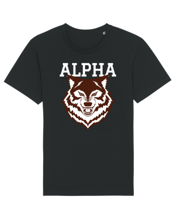 Alpha Wolf Black