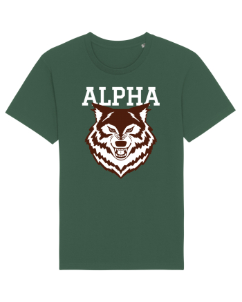 Alpha Wolf Bottle Green