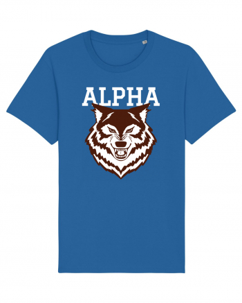Alpha Wolf Royal Blue