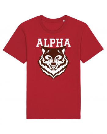 Alpha Wolf Red