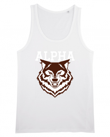 Alpha Wolf White