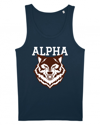 Alpha Wolf Navy