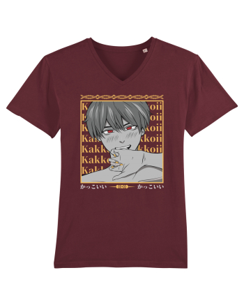 Kakkoii Burgundy