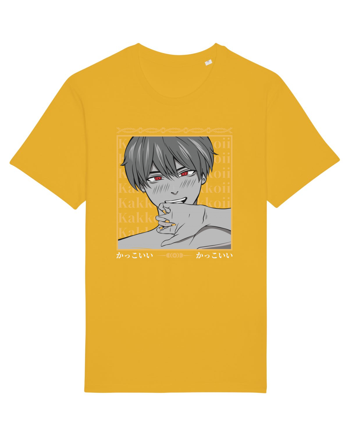 Tricou mânecă scurtă Unisex Rocker Spectra Yellow