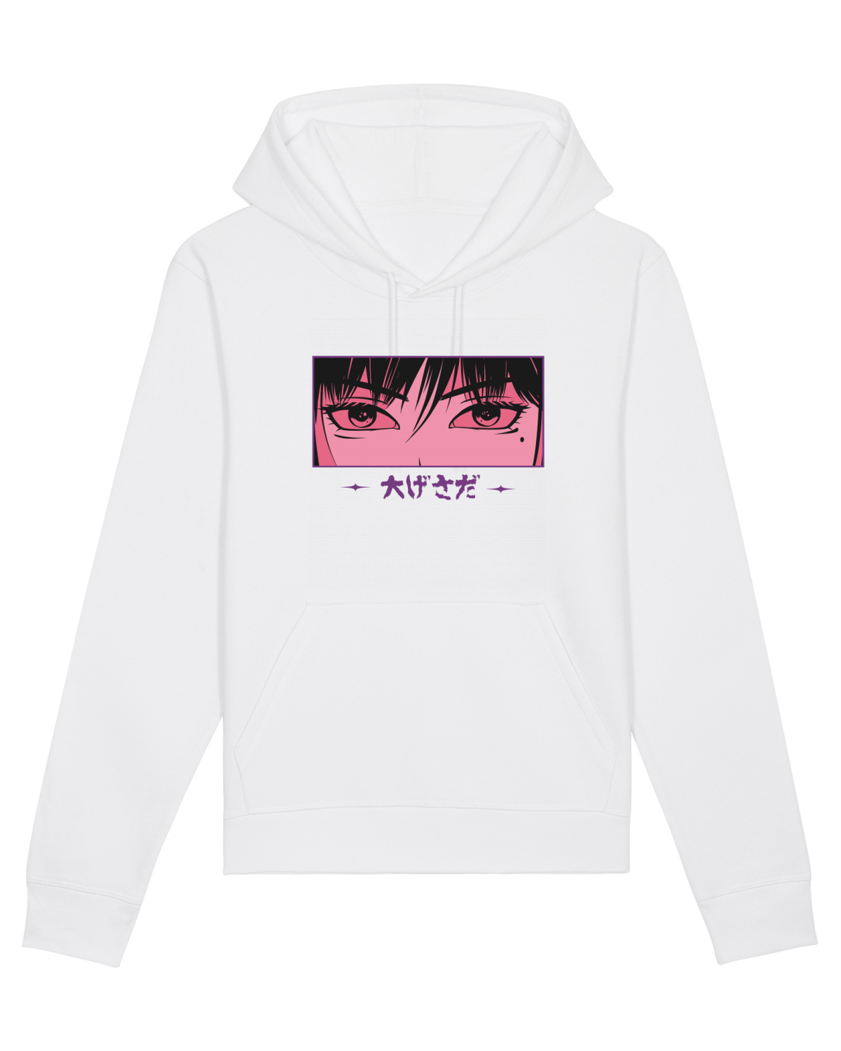 Hanorac Unisex Drummer White