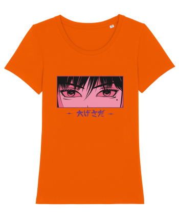 Eyes Bright Orange