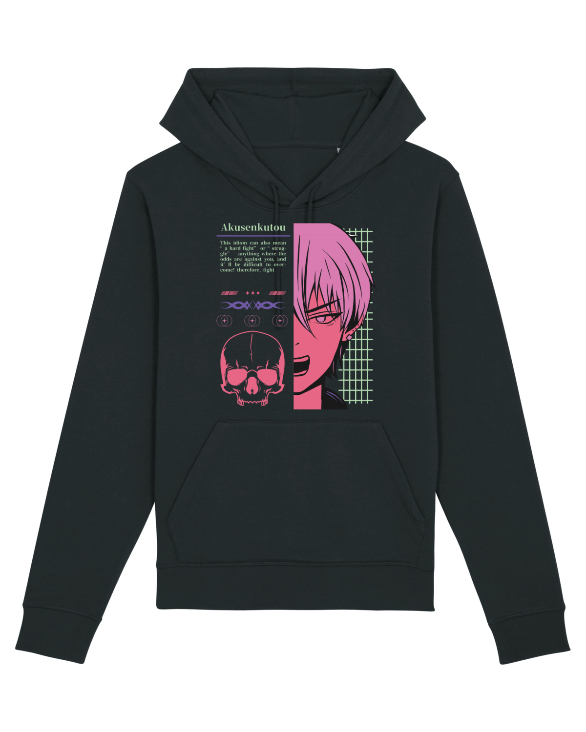 Hanorac Unisex Drummer Black