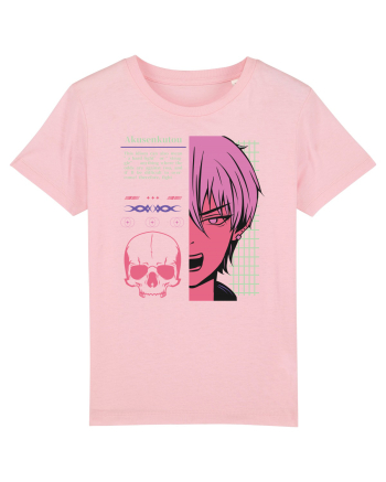 Akusenkutou Cotton Pink