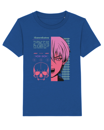 Akusenkutou Majorelle Blue