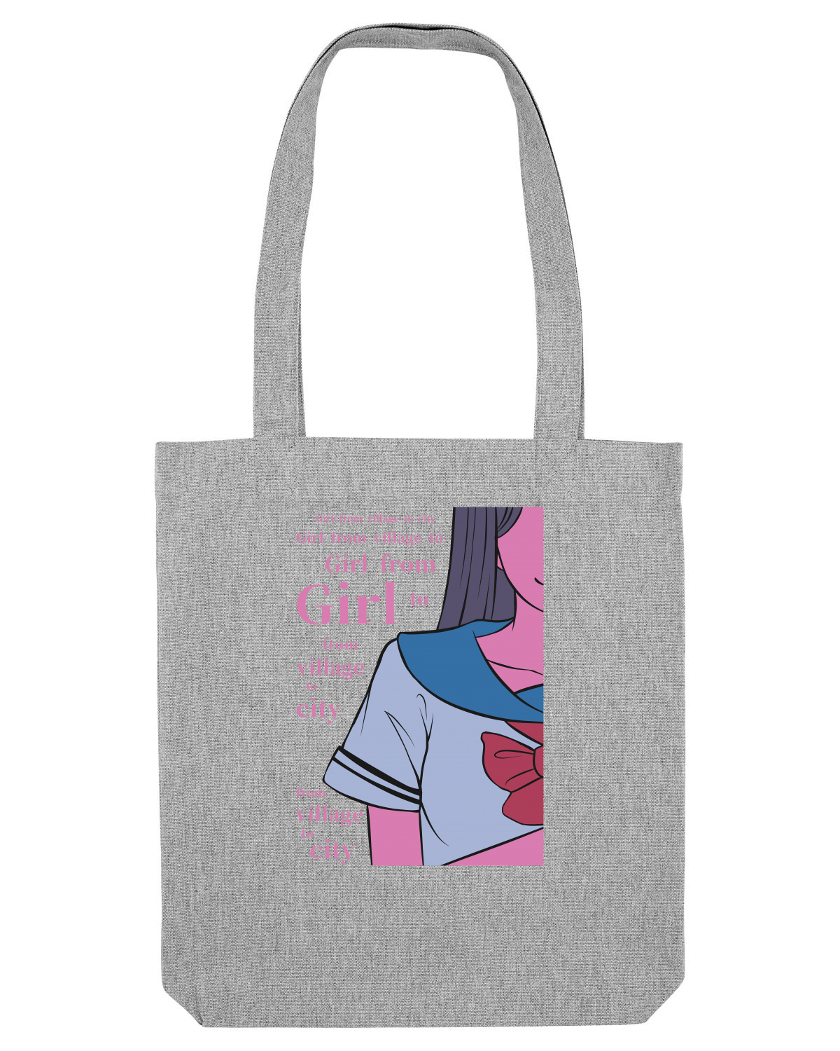 Sacoșă textilă Heather Grey