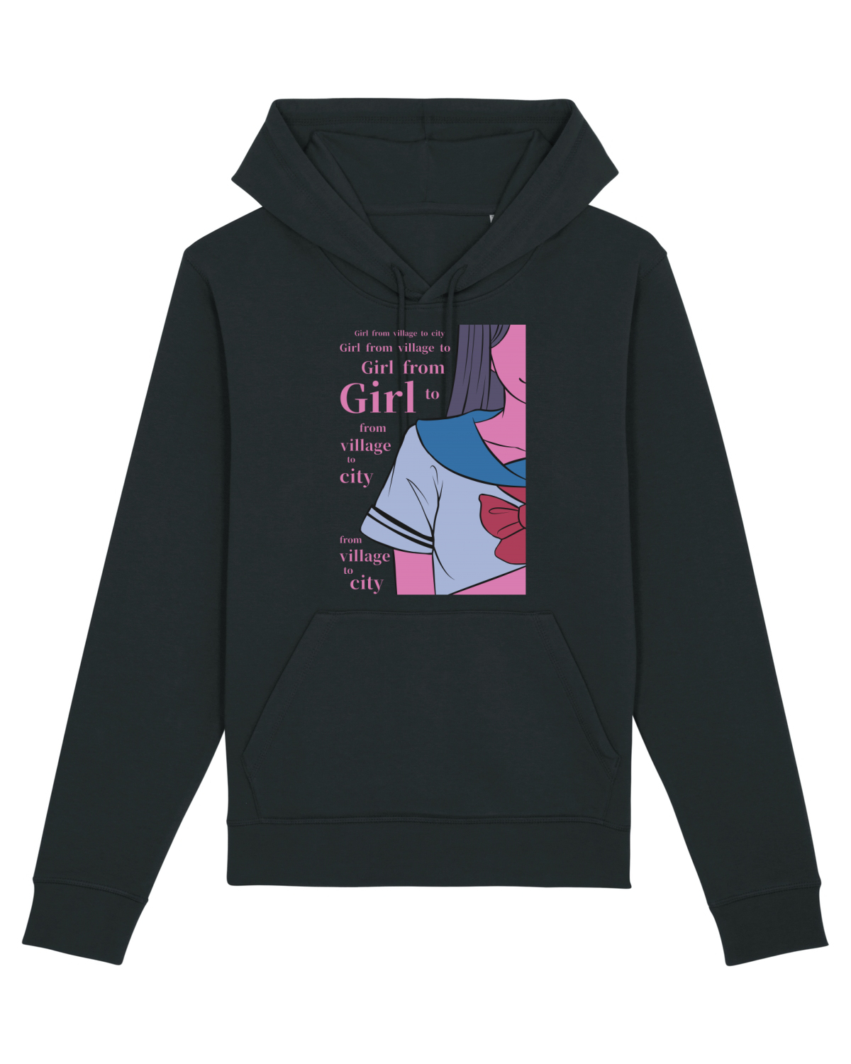 Hanorac Unisex Drummer Black