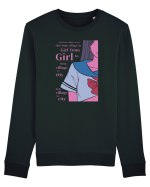 Girl from Village Bluză mânecă lungă Unisex Rise