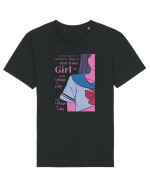 Girl from Village Tricou mânecă scurtă Unisex Rocker