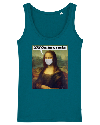 Funny Mona Lisa Ocean Depth