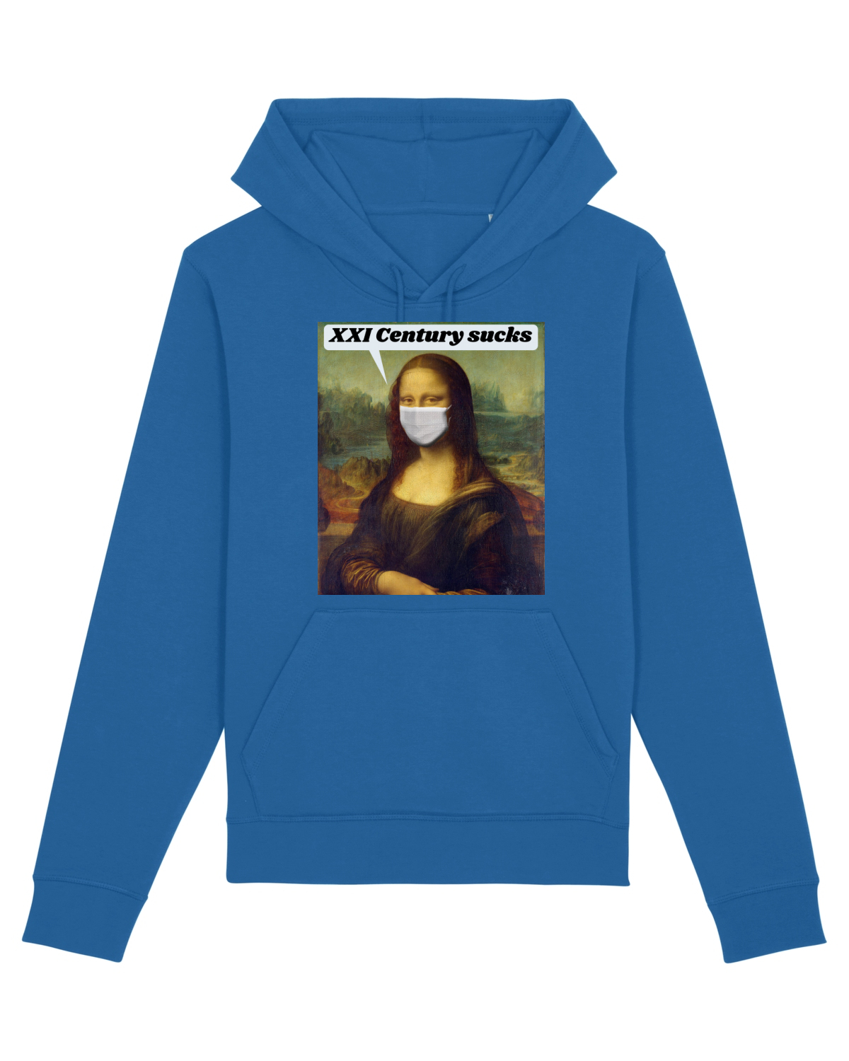 Hanorac Unisex Drummer Royal Blue
