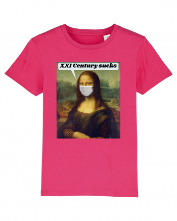 Funny Mona Lisa Raspberry