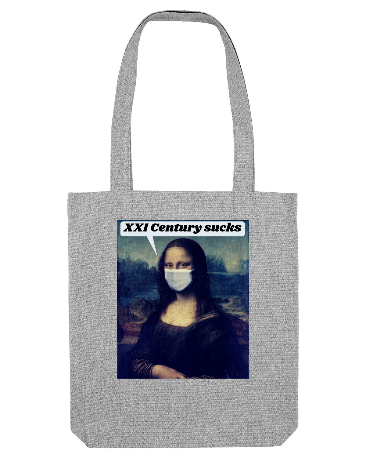 Sacoșă textilă Heather Grey