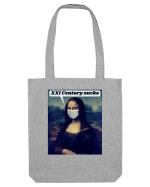 Funny Mona Lisa Sacoșă textilă