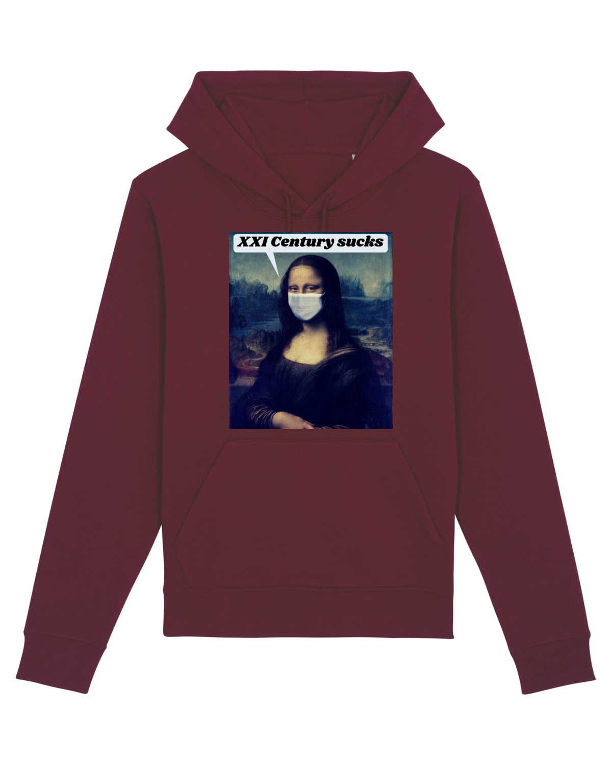 Hanorac Unisex Drummer Burgundy