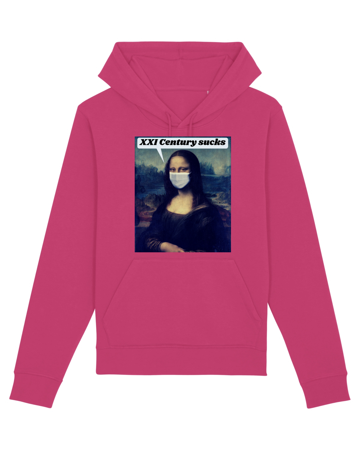 Hanorac Unisex Drummer Raspberry