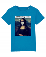 Funny Mona Lisa Tricou mânecă scurtă  Copii Mini Creator