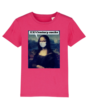 Funny Mona Lisa Raspberry