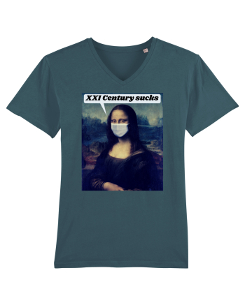 Funny Mona Lisa Stargazer