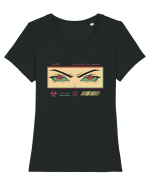 Surrounded by Enemies Tricou mânecă scurtă guler larg fitted Damă Expresser