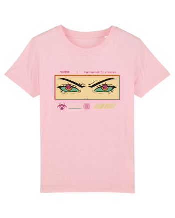 Surrounded by Enemies Cotton Pink
