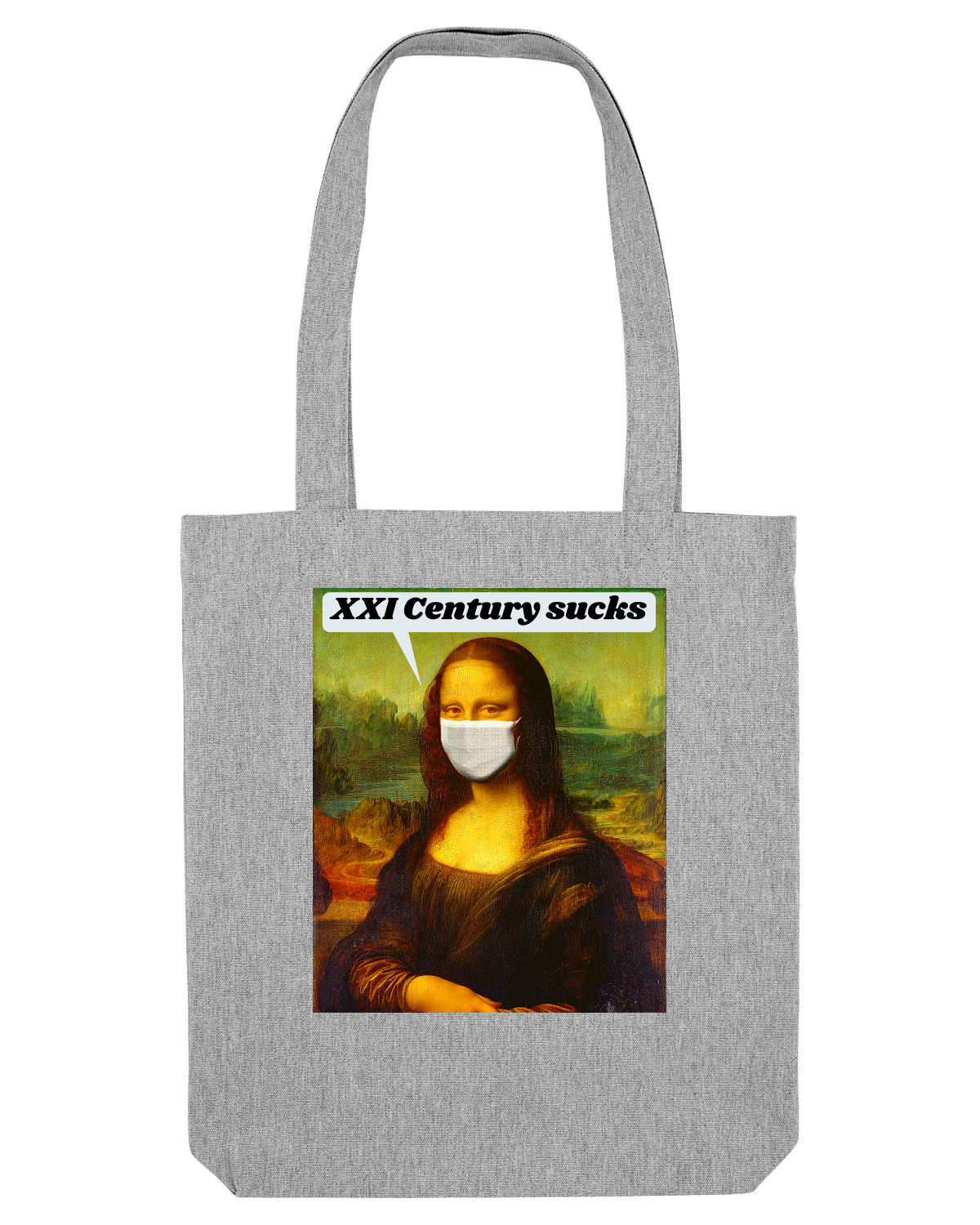 Sacoșă textilă Heather Grey