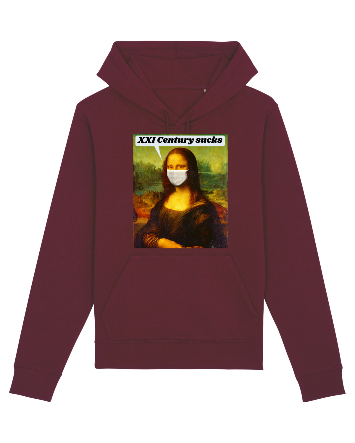 Hanorac Unisex Drummer Burgundy