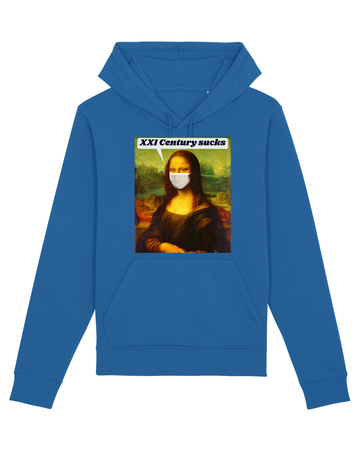 Hanorac Unisex Drummer Royal Blue