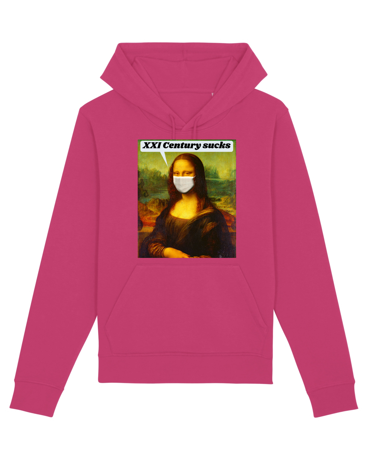 Hanorac Unisex Drummer Raspberry