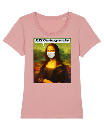 Funny Mona Lisa Canyon Pink