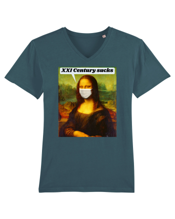 Funny Mona Lisa Stargazer