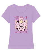 The Mask Tricou mânecă scurtă guler larg fitted Damă Expresser