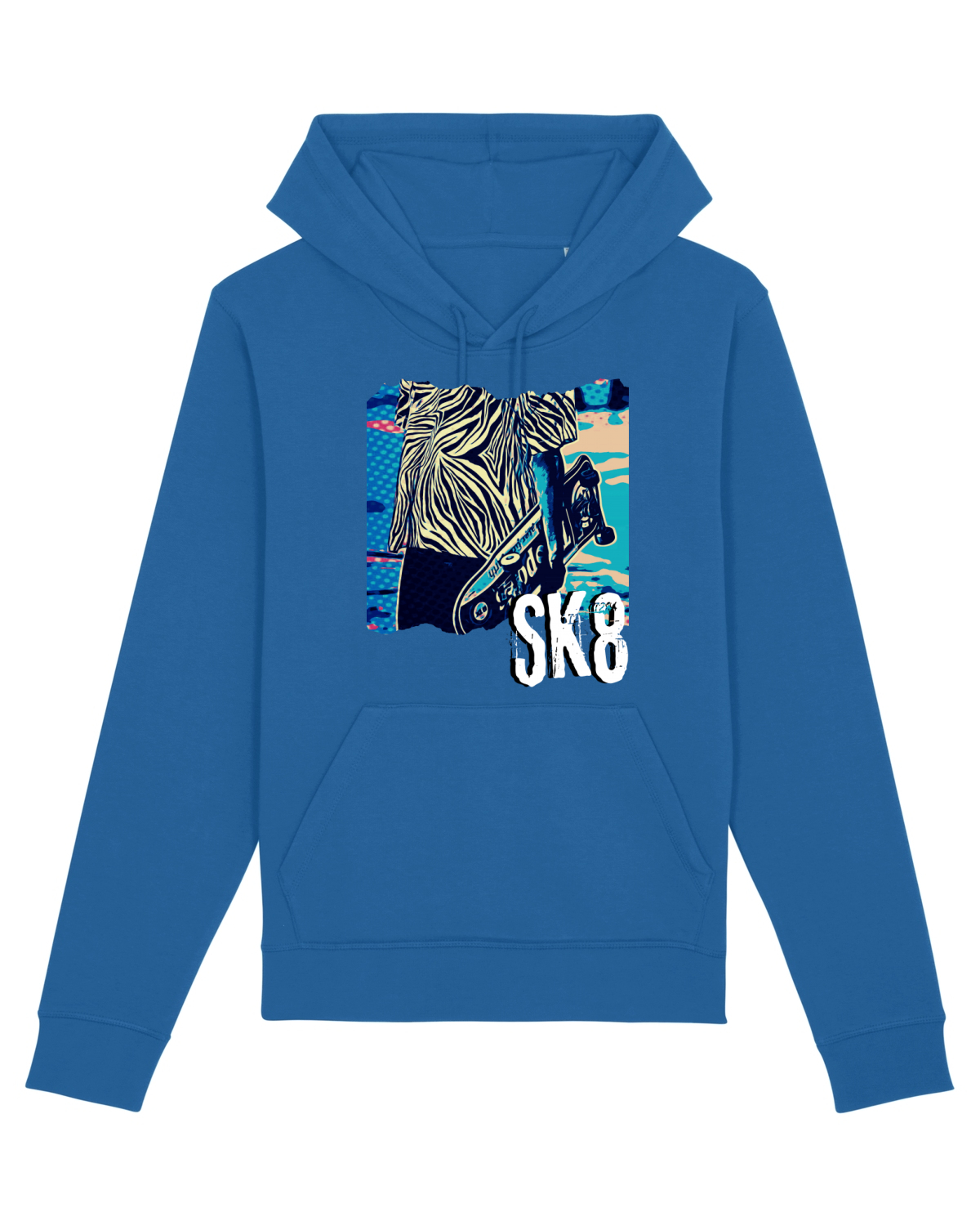 Hanorac Unisex Drummer Royal Blue