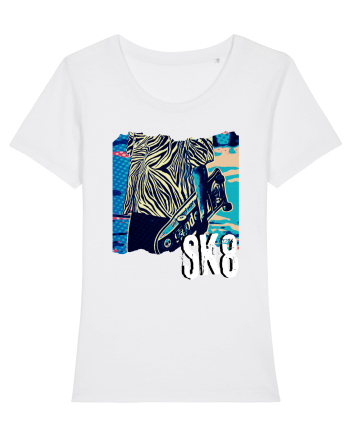 Cool Sk8 White
