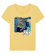 Cool Sk8 Tricou mânecă scurtă guler larg fitted Damă Expresser