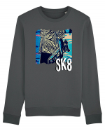 Cool Sk8 Bluză mânecă lungă Unisex Rise