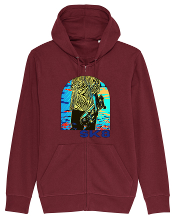 Cool Sk8 Burgundy