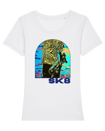 Cool Sk8 White